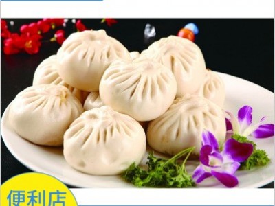 邢罗锅手工包子便利店早餐小吃店商用冷冻保存半成品加热即食图2