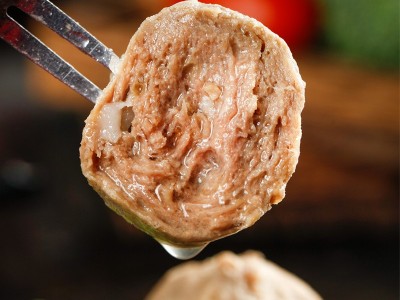 潮汕特产牛肉丸正宗手打牛筋丸子批发火锅烧烤食材麻辣烫抖音爆款图2
