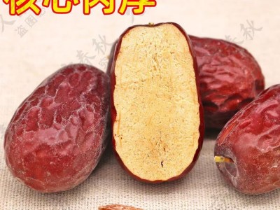 新疆特产一件代发未清洗带土和田玉枣 大枣骏枣散装免洗吊干红枣图4