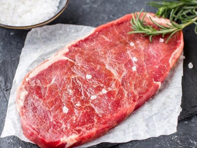 牧鲜谷130g西冷眼肉黑胡椒牛排家庭超市餐饮原切调理牛排零售批发图4