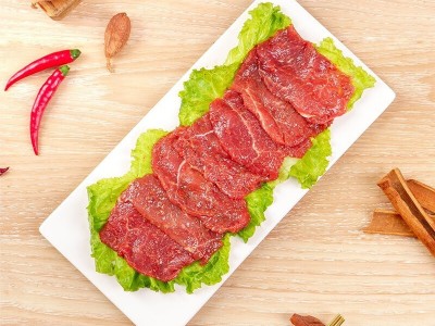 牧鲜谷 嫩牛肉150g/盒 冷冻半成品生鲜火锅丸料涮锅火锅串串食材图3