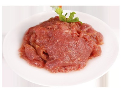 正丰源厂家店直销批发酒店餐馆家庭好食材 黑椒牛肉片500g冷冻图4