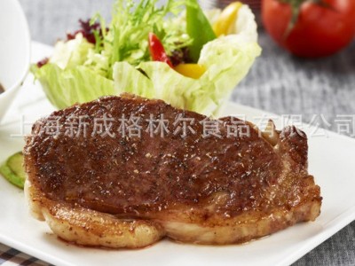 正丰源厂家店直销 酒店西餐厅家庭牛排 原切浸腌手工西冷牛排150g图3