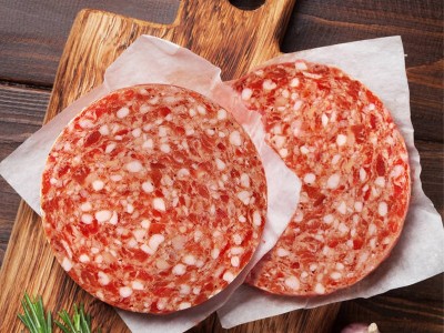 工厂直销纯牛肉牛肉饼定制加工汉堡牛肉饼商用家用批发图2