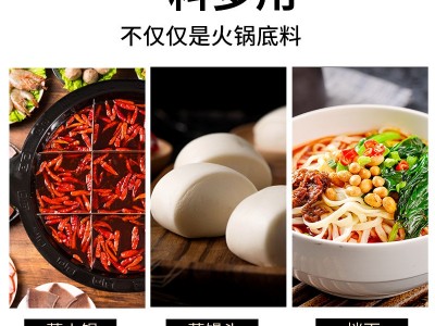 青创食品香辣牛肉酱火锅蘸料下饭酱拌饭酱小火锅餐饮500g商用袋装图2
