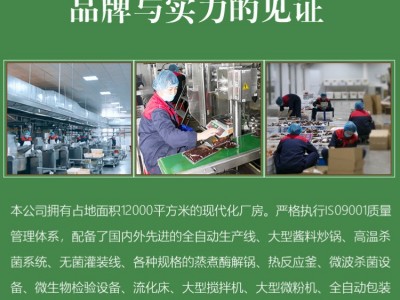 青创食品鸡肉酱火锅蘸料下饭酱拌饭酱小火锅餐饮连锁500g商用袋装图4