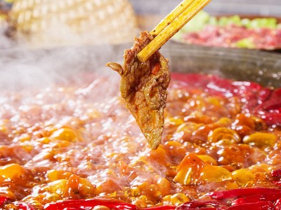 厂家直供特辣重庆牛油火锅底料炒菜调味料麻辣鱼商用500g一件代发图4