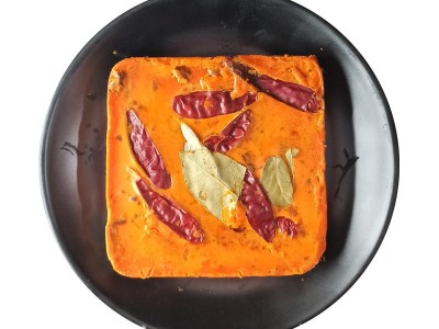 厂家直供重庆老火锅底料麻辣牛油火锅冒菜麻辣烫底料200g一件代发图4