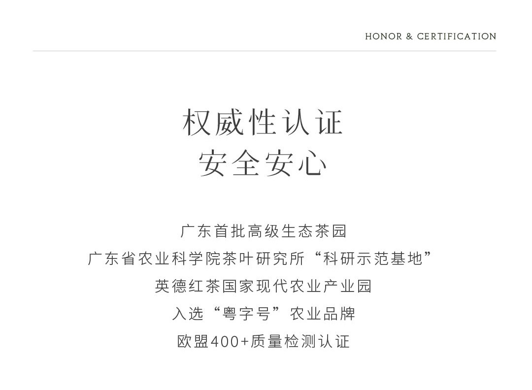 英德红茶 英红九号 茶叶 绿茶 红茶6