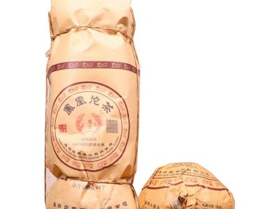 2020年云南普洱茶熟茶普洱沱茶南涧凤凰沱茶熟沱100g*5/条图5