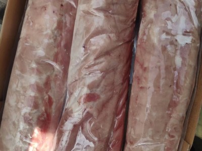 厂家批发去膘猪里脊三号肉冷冻猪肉餐馆干炸烩里脊食材瘦猪肉现货图3