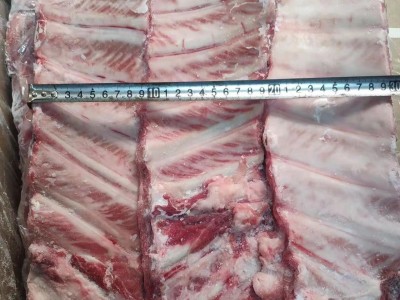 厂家批发精品母猪/肥猪寸排 饭堂速冻食品冻排骨寸图3