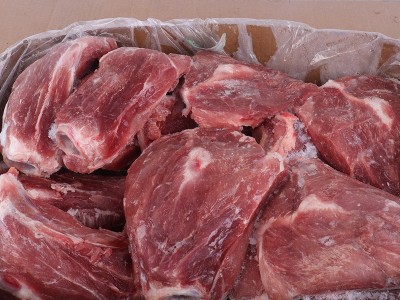 长期供应冻猪扇骨冷冻猪肉冷鲜速冻带肉猪扇骨饭店食材切割猪产品图3
