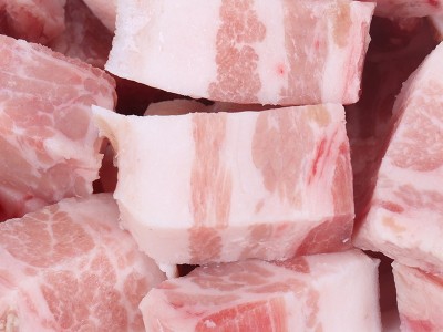 原切新鲜冷冻五花肉块批发分割冻猪肉块餐饮食材猪肉厂家图2