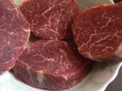 批发雪花牛肉菲力牛排原切牛肉厚切健身牛里脊新鲜牛扒西餐肉扒图3