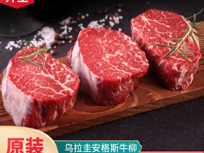 乌拉圭安格斯牛柳1kg菲力牛排雪花牛肉原切厚切牛里脊烤肉西餐图2