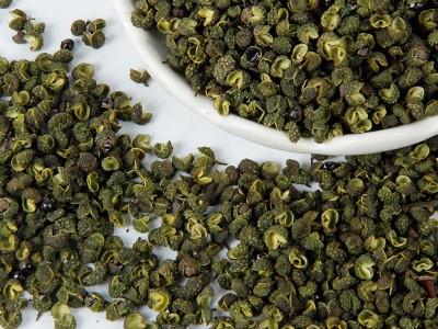 重庆江津麻椒青花椒1斤/袋无杂质量去刺去杆开口大免费打粉量大图3