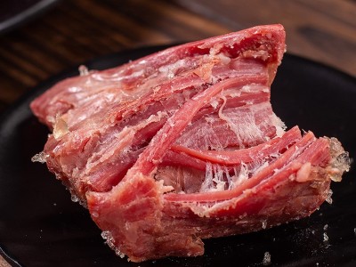 牛肉袋装50克健身代餐小零食药膳陈皮牛肉开袋即食养生食品高蛋白图3