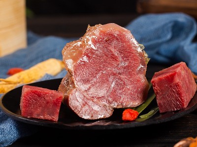牛肉零食批发熟食无添加养生健身开袋即食卤味亳州特产过年小零食图3