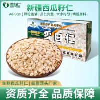 雪白仁生西瓜子仁30斤装 8-9mm新疆原味瓜子烘焙糕点月饼原料批发