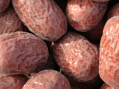 【22年原生态】散装新疆特产若羌红枣特级 灰枣 大枣 限量包邮图4
