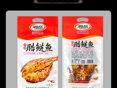 【爆品手撕腊鲢鱼】湘岳手撕腊鲢鱼酱板鱼开袋即食202g/包图5