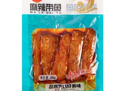 香酥麻辣带鱼罐头袋装即食酥鱼真空包装下酒菜海鲜熟食网红零食图5