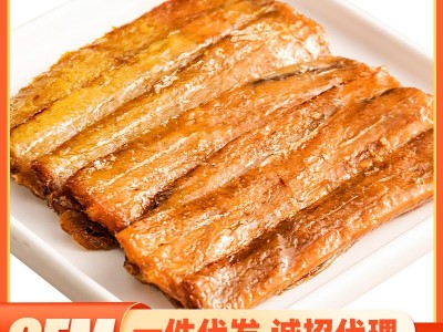香酥麻辣带鱼罐头袋装即食酥鱼真空包装下酒菜海鲜熟食网红零食图3
