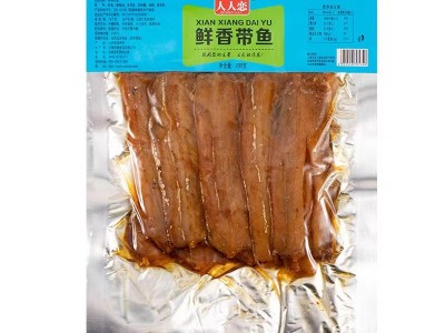 香酥麻辣带鱼罐头袋装即食酥鱼真空包装下酒菜海鲜熟食网红零食图4