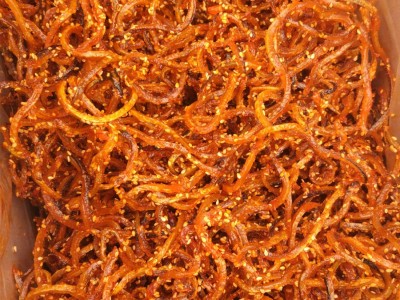 香辣蜜汁芝麻鳗鱼丝整箱10斤批发山东特产厂家直销水产即食零食图2