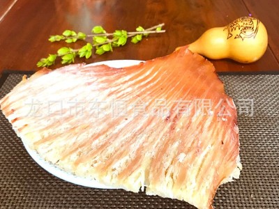 全国批发碳烤手撕鱿鱼鱿鱼风琴片手撕墨鱼片 风琴板尾翅10斤批发图3