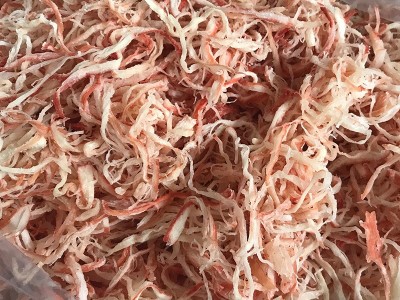 批发散装鱿鱼丝 碳烤手撕风琴鱿鱼产品 即食零食碳烤鱿鱼丝图2