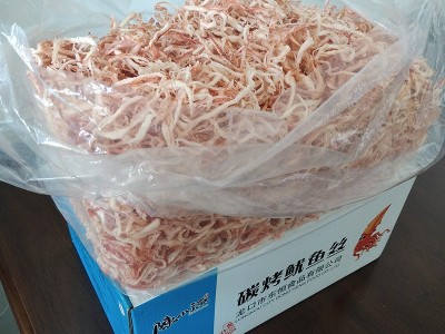 批发散装鱿鱼丝 碳烤手撕风琴鱿鱼产品 即食零食碳烤鱿鱼丝图4