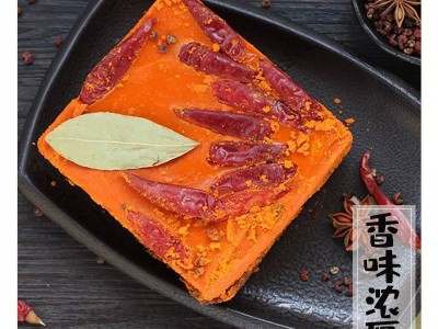 麻辣火锅底料板料地道重庆味牛油火锅底料500g家用老火锅底料批发图4