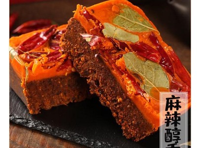 麻辣火锅底料板料地道重庆味牛油火锅底料500g家用老火锅底料批发图2