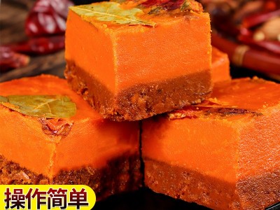 火锅底料商用重庆老火锅料500g火锅店餐饮批发麻辣牛油火锅料图3