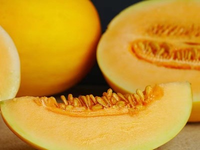 陕西黄金蜜瓜甜香瓜当季新鲜水果阎良甜瓜黄河蜜瓜一件代发图2