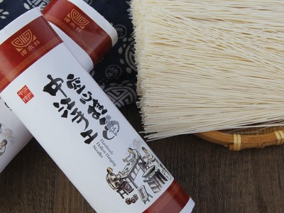 厂家批发 四川中江特产 手工空心挂面250g X8把/盒 空心如玉图4
