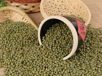 东北毛绿豆批发农家绿豆小粒笨绿豆类新货煮粥五谷杂粮量大从优图2