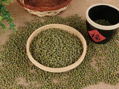 东北毛绿豆批发农家绿豆小粒笨绿豆类新货煮粥五谷杂粮量大从优图3