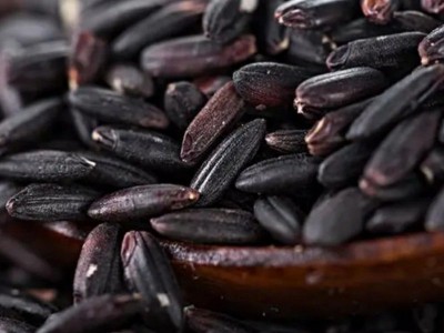厂家批发五常黑米 低温烘焙黑米五谷杂粮豆浆原料黑米袋装1kg批发图4
