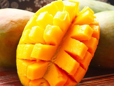 四川攀枝花凯特芒果一件代发大脸芒新鲜水果现摘凯特芒批发包邮图3
