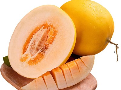 甘肃民勤蜜瓜黄河蜜金红宝甜瓜新鲜当季水果哈密瓜现摘整箱包邮图2
