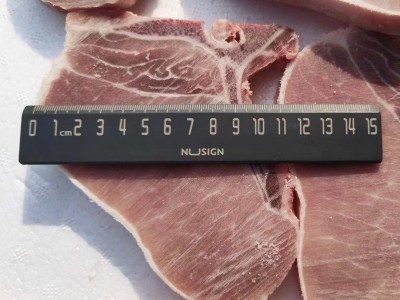 原切猪扒冷冻带骨猪排 T骨猪扒猪大排黑椒猪排餐饮简餐商超食材图3