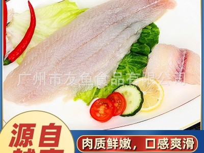 越南带皮巴沙鱼柳片龙利鱼柳酸菜鱼水煮鱼凌波鱼柳10KG/箱8成24片图4