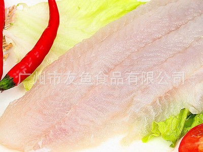 越南带皮巴沙鱼柳片龙利鱼柳酸菜鱼水煮鱼凌波鱼柳10KG/箱8成24片图5