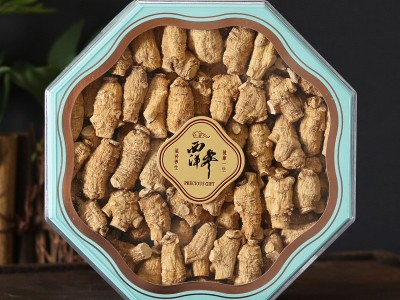 加拿大西洋参整根批发礼盒装花旗参粒头长枝切片正品西洋参段粉图3