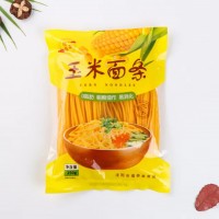 玉米面条馇条 袋装散装速食黄面条 东北粗粮细作 杂粮面