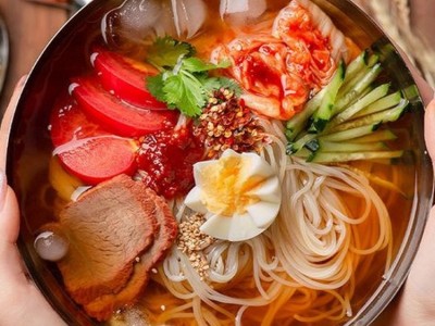 鲜韩式大冷面 真空袋装 冷藏或避光阴凉处储存图4