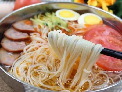 禧泰来冷面 朝鲜族冷面 真空袋装批发 口感纯正 全国邮寄图4